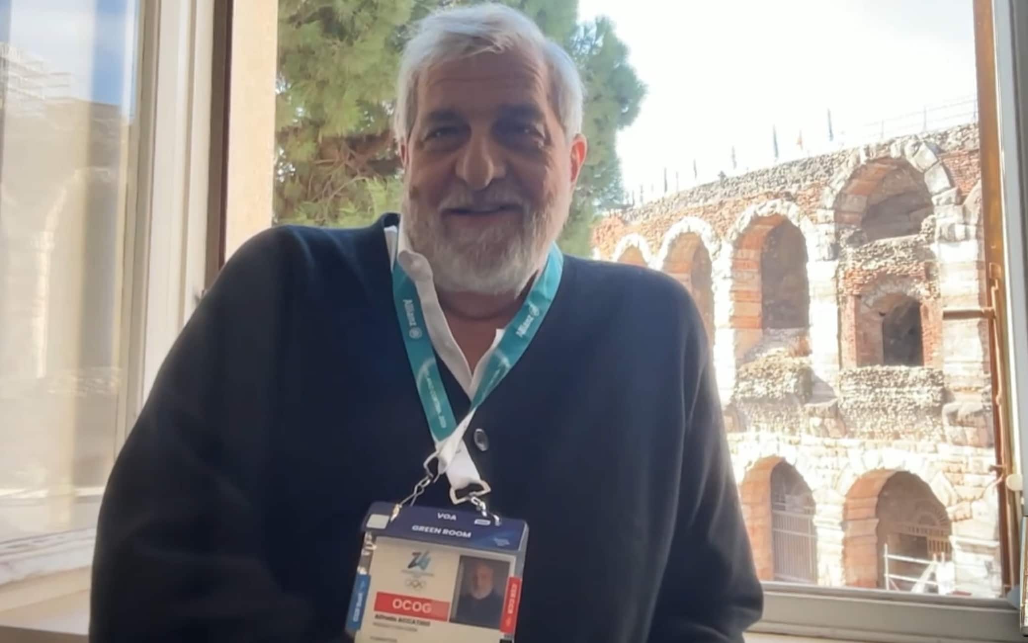 Accatino: "La Cerimonia di Chiusura sarà magica, l'Arena di Verona come un'astronave"