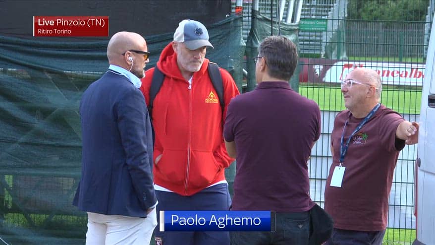Torino, Petrachi è arrivato al ritiro: il video