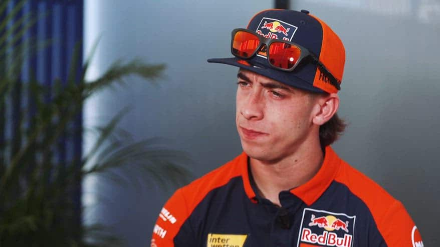 Acosta: "Marquez nel box? Non mi metto pressione"