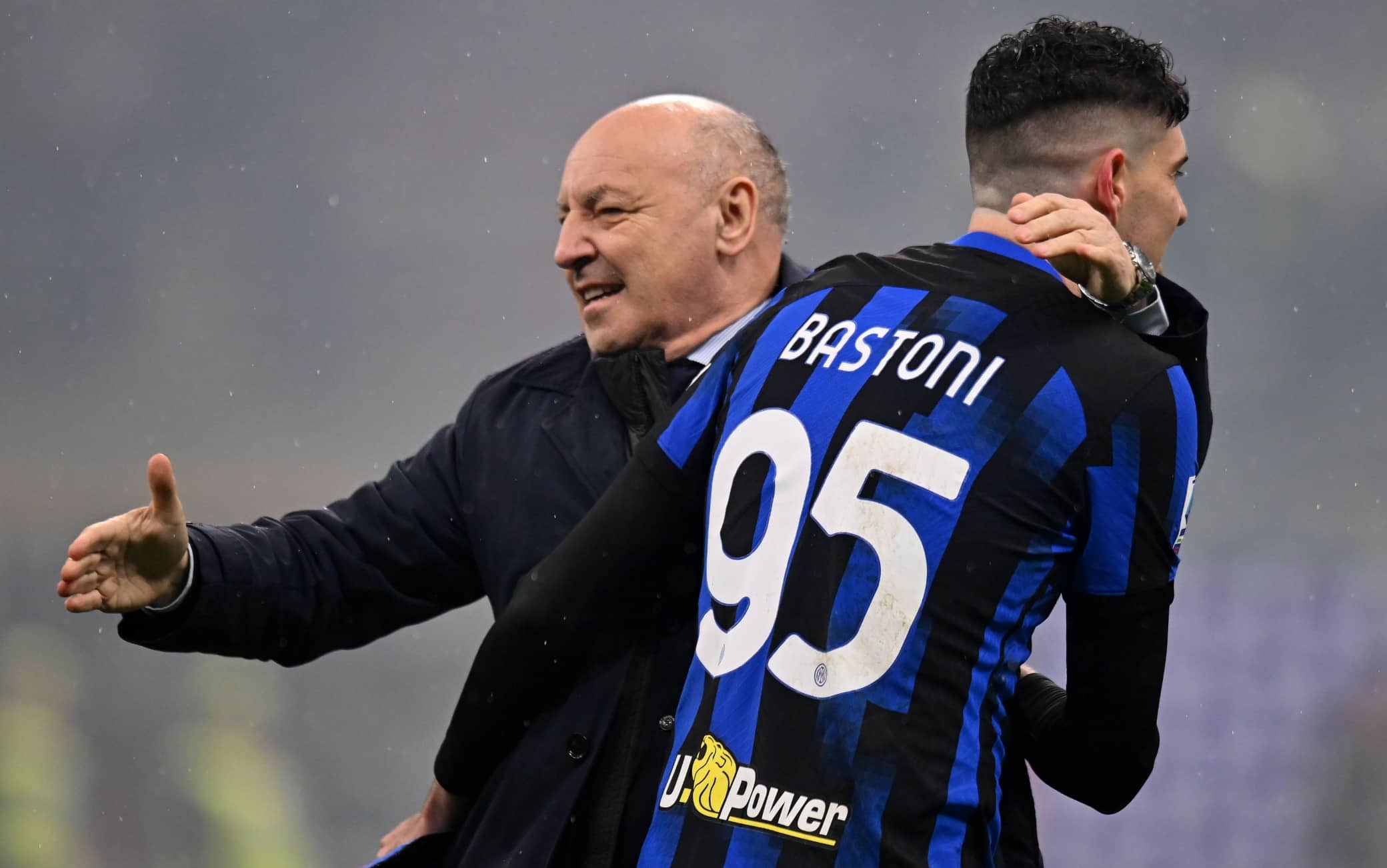 Inter, Marotta: "Bastoni è contento qui, penso che resterà con noi"