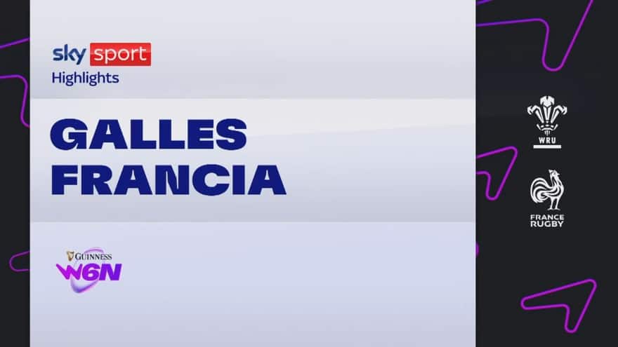 Sei Nazioni femminile, Galles-Francia 7-38: highlights