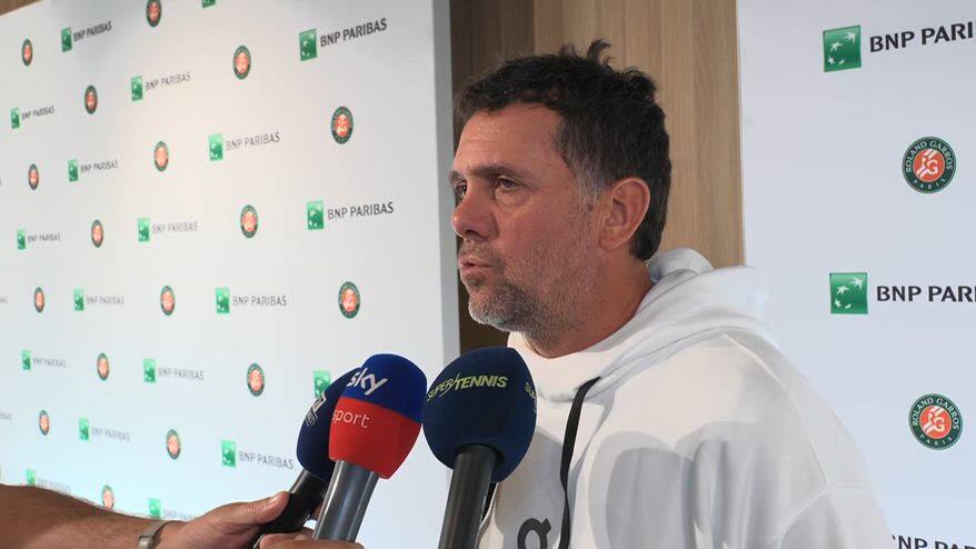 Stefano Cobolli: "Stiamo lavorando tanto sul servizio"