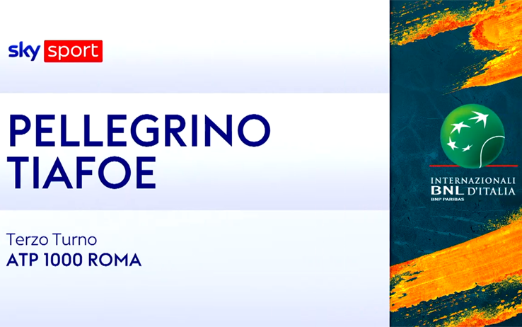 Pellegrino-Tiafoe: highlights Atp Roma