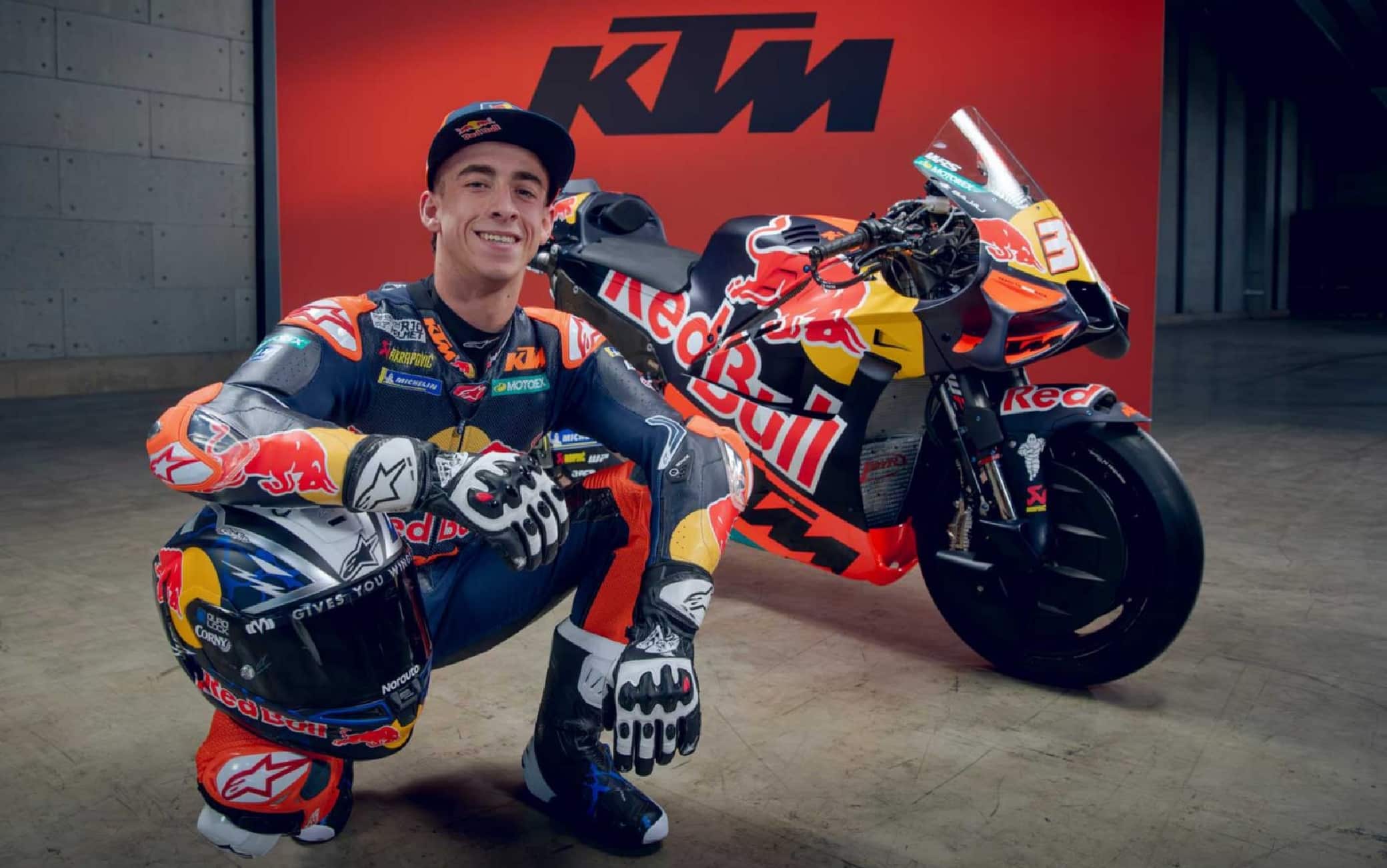 Ktm, Acosta: "Nel 2026 puntiamo a fare meglio dell'anno scorso e partire subito forte"