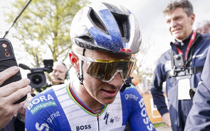 Evenepoel salta la Freccia Vallone per preparare la Liegi-Bastogne-Liegi