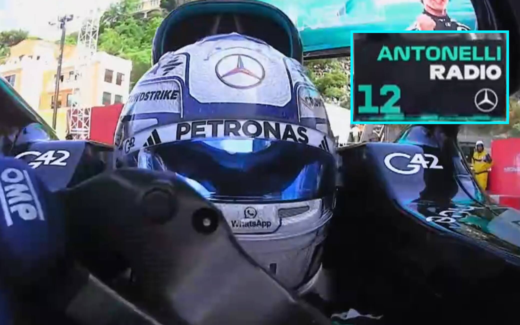 F1, Kimi e il team radio per la pole a Monaco: "Ma cosa hai fatto!"