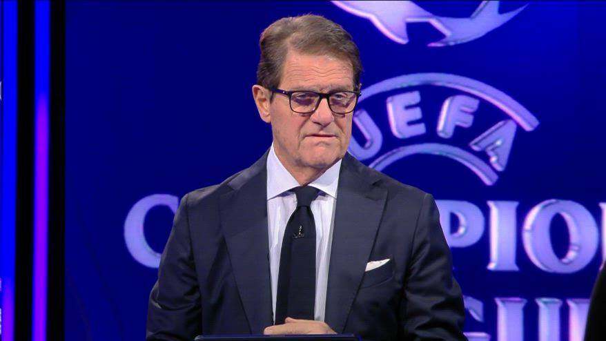 Capello: "Inter, sono mancati dribbling e cambi di campo"