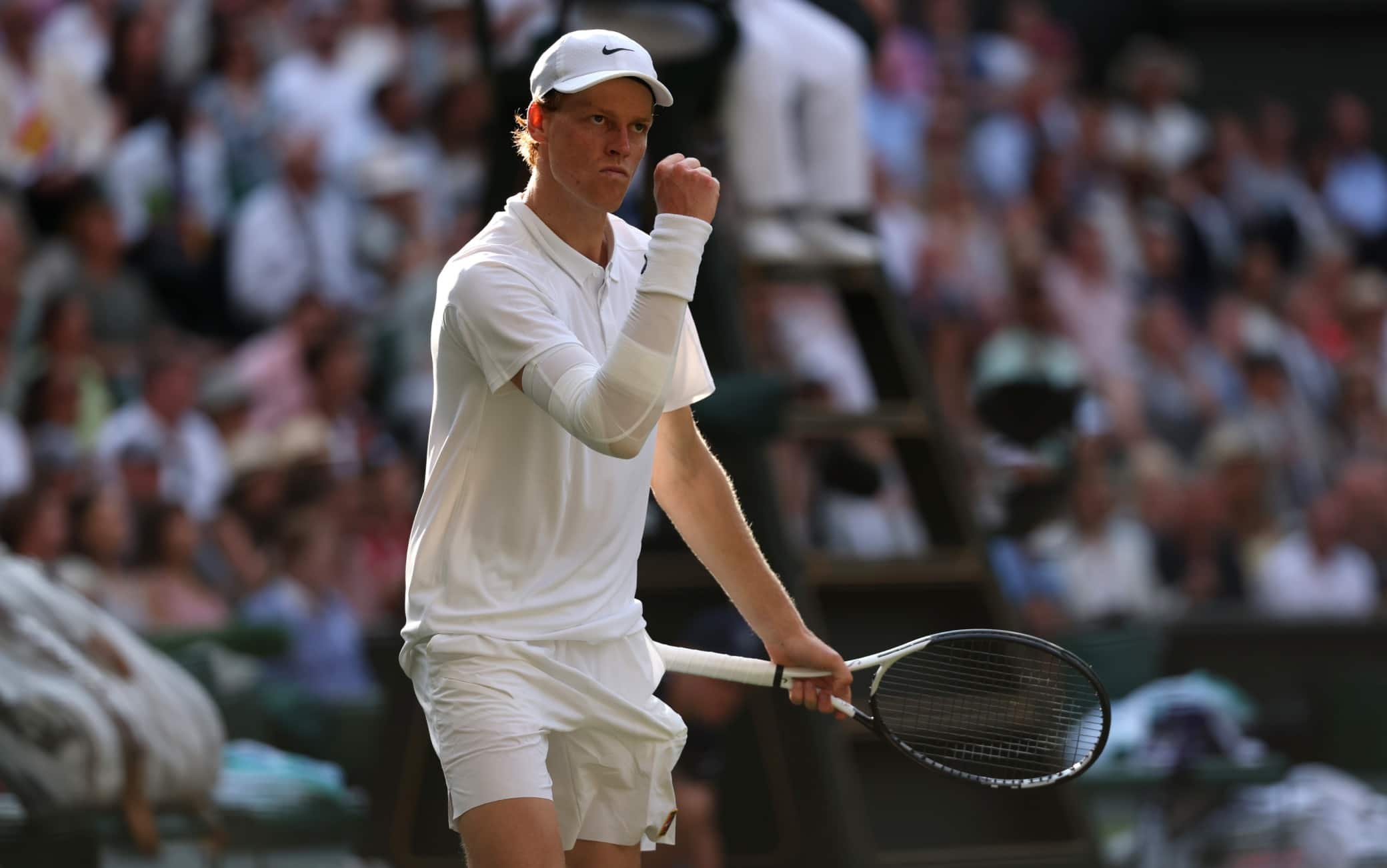 Sinner, esibizione a Londra prima di Wimbledon: ci sono anche Cobolli e Darderi