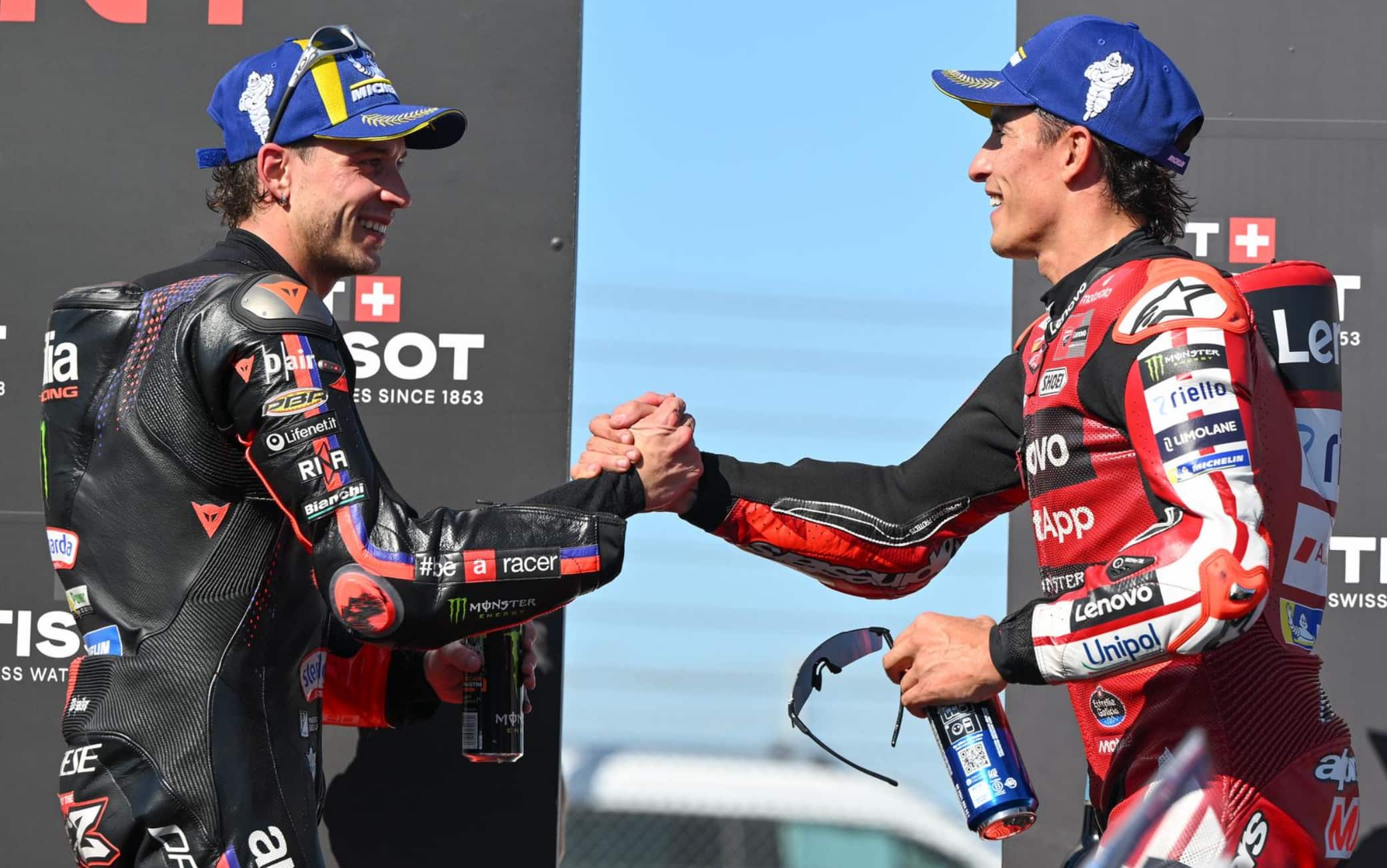 MotoGP, GP San Marino: le pagelle della Sprint Race di Misano