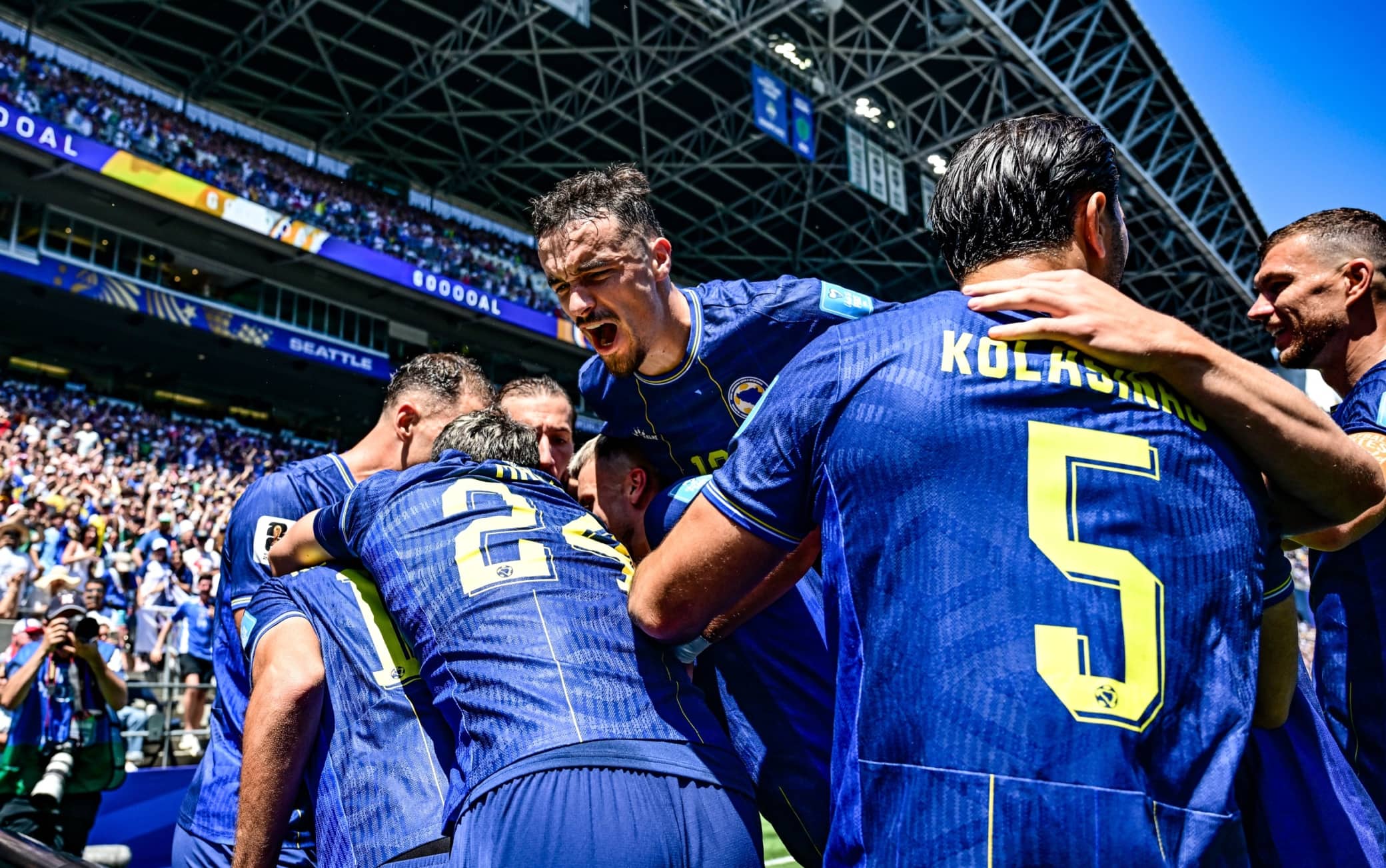 Bosnia-Qatar 3-1 ai Mondiali 2026: la squadra di Dzeko chiude terza