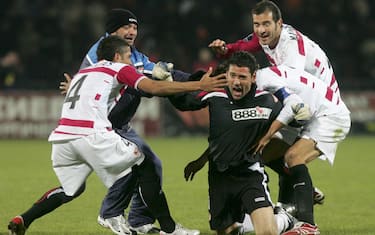 Palop in gol con il Siviglia