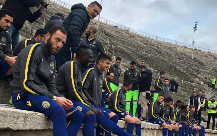 Hellas Verona all'Arena