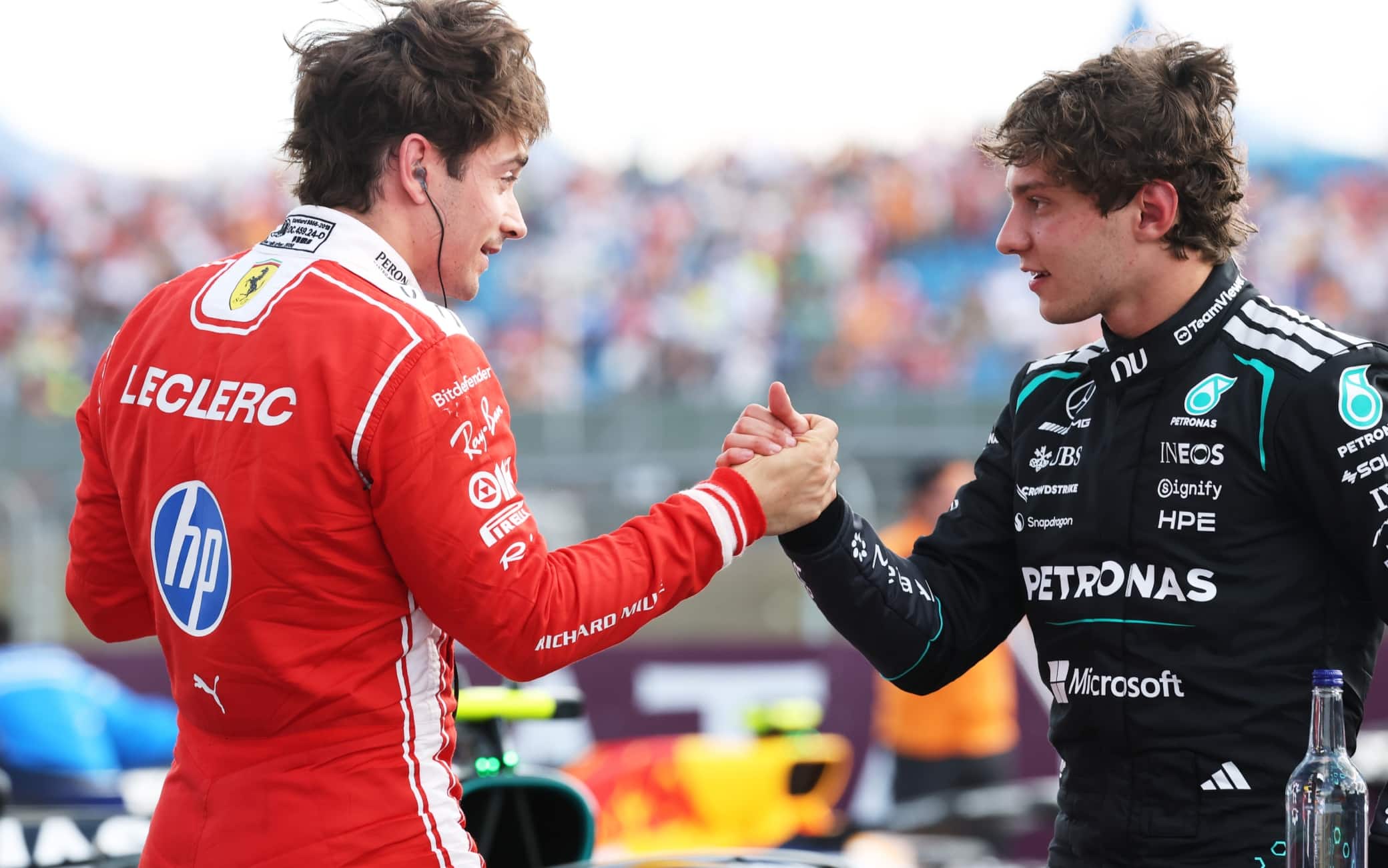 Formula 1, la griglia di partenza del GP Belgio: lo schieramento al via di Spa