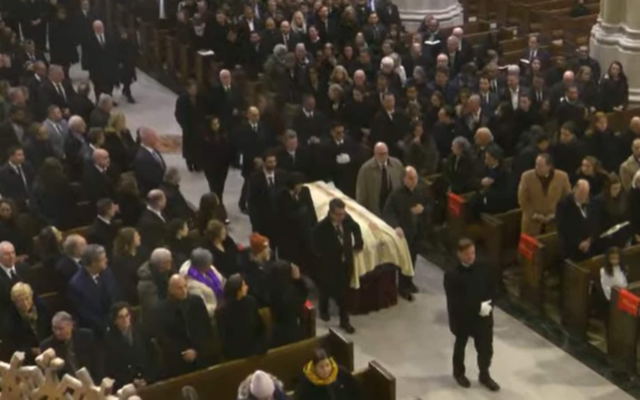 Rocco Commisso, i funerali del presidente della Fiorentina a New York