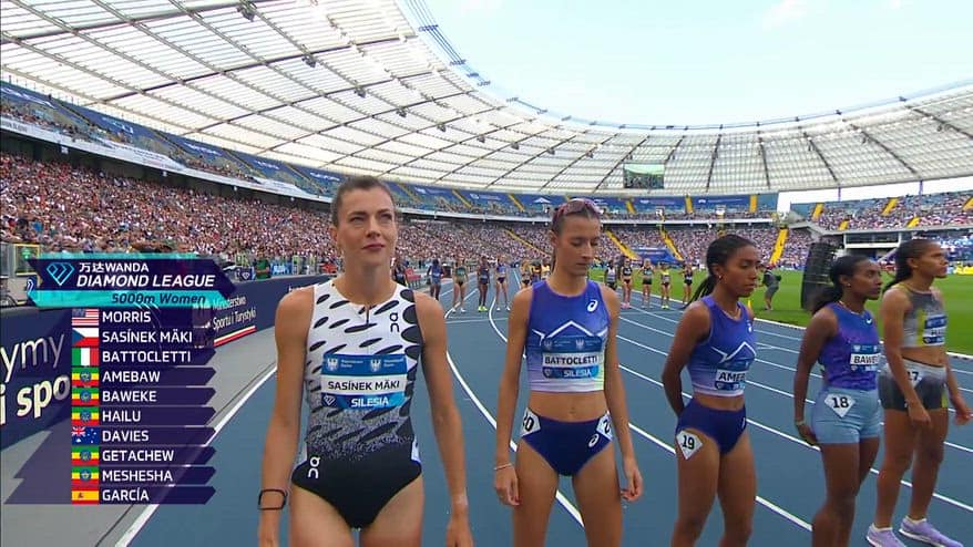 Diamond League, Battocletti vince 5000 metri: highlights