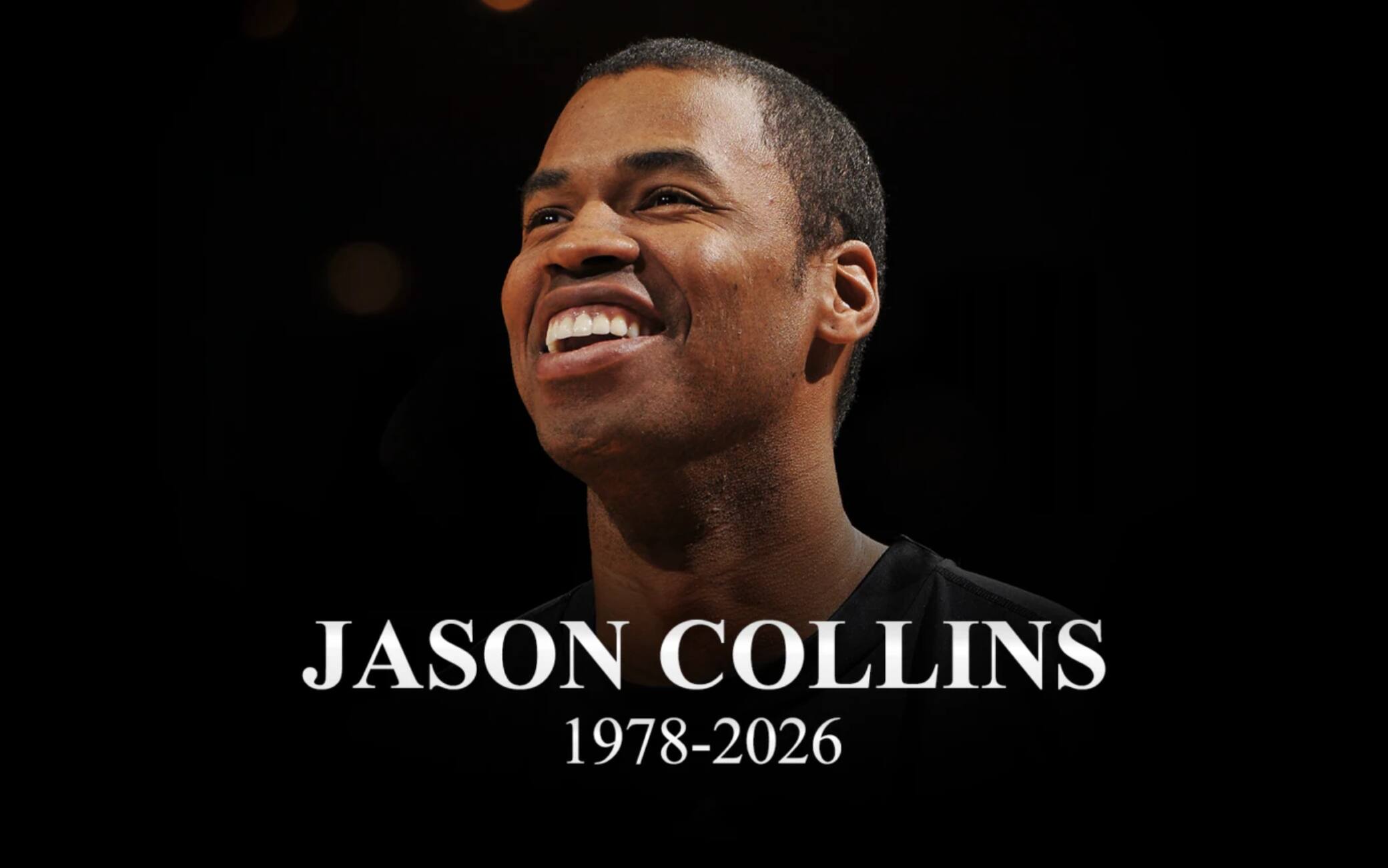 NBA, addio Jason Collins, morto a 47 anni per un cancro al cervello
