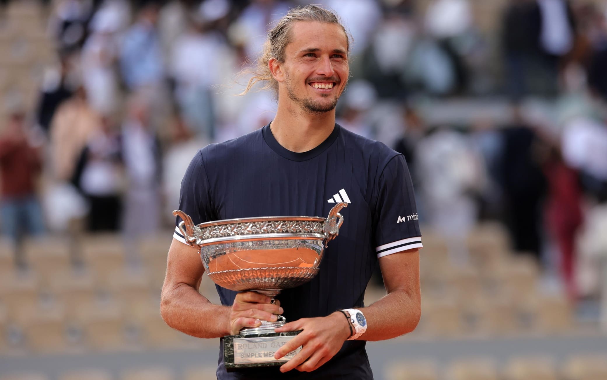 Roland Garros, Zverev: "Spesso ho perso, ma questo è il lieto fine"