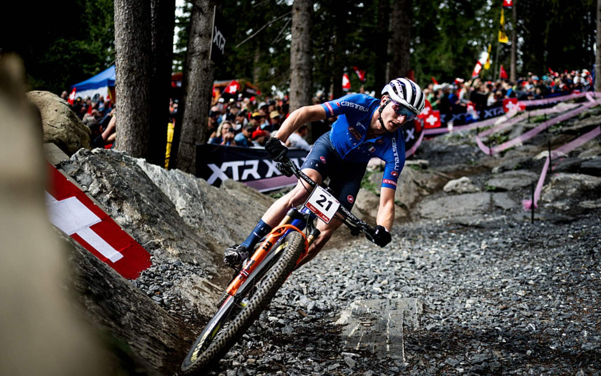 Ciclismo, Europei Mountain bike: Juri Zanotti argento nel cross country
